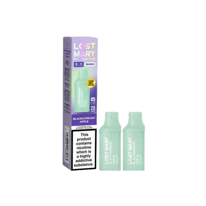 Load image into Gallery viewer, Lost Mary BM600 Prefilled Vape Pods
