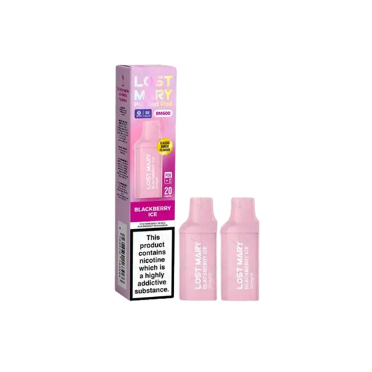 Lost Mary BM600 Prefilled Vape Pods