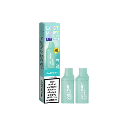 Lost Mary BM600 Prefilled Vape Pods