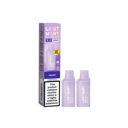Lost Mary BM600 Prefilled Vape Pods