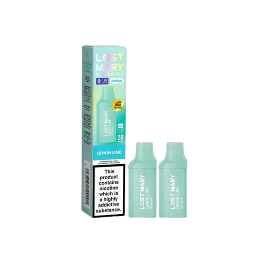 Lost Mary BM600 Prefilled Vape Pods