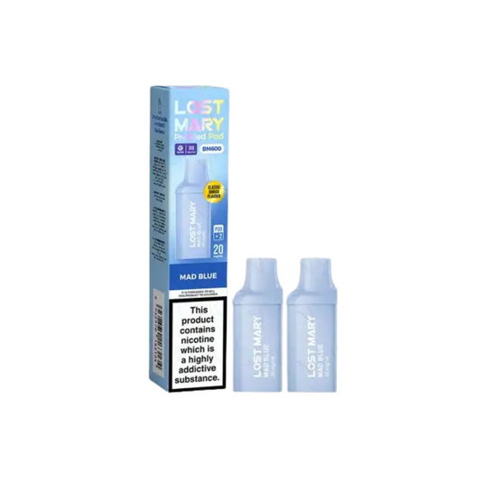 Lost Mary BM600 Prefilled Vape Pods