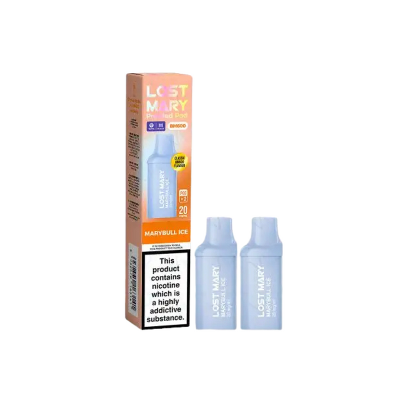 Load image into Gallery viewer, Lost Mary BM600 Prefilled Vape Pods
