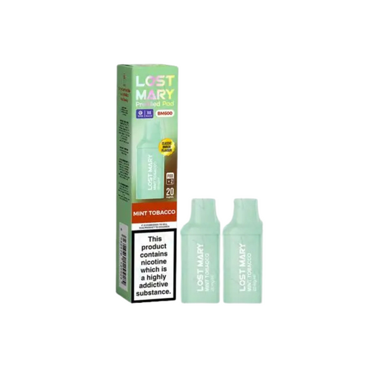 Lost Mary BM600 Prefilled Vape Pods