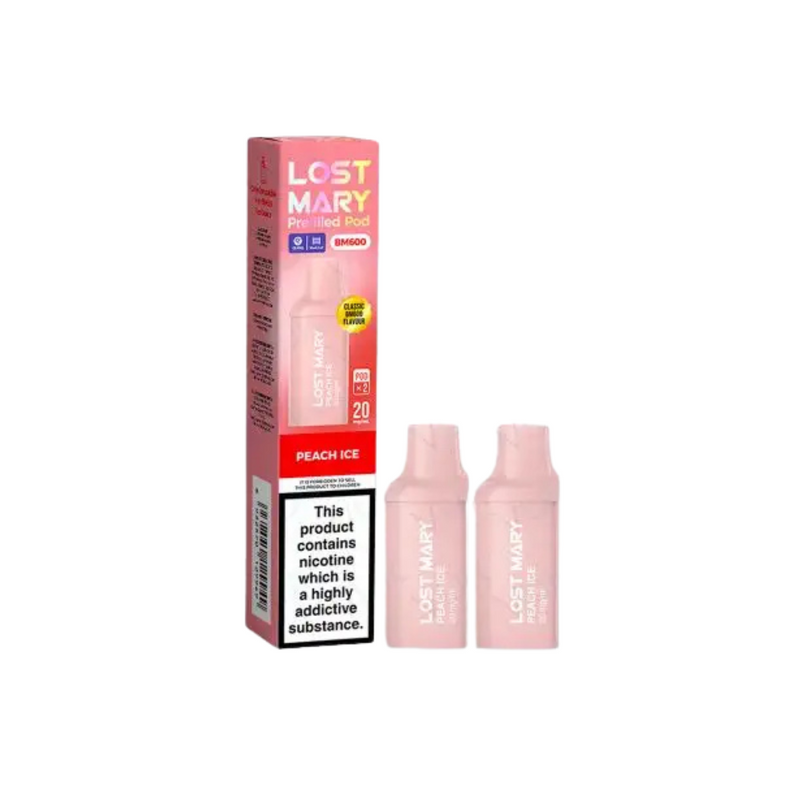 Load image into Gallery viewer, Lost Mary BM600 Prefilled Vape Pods
