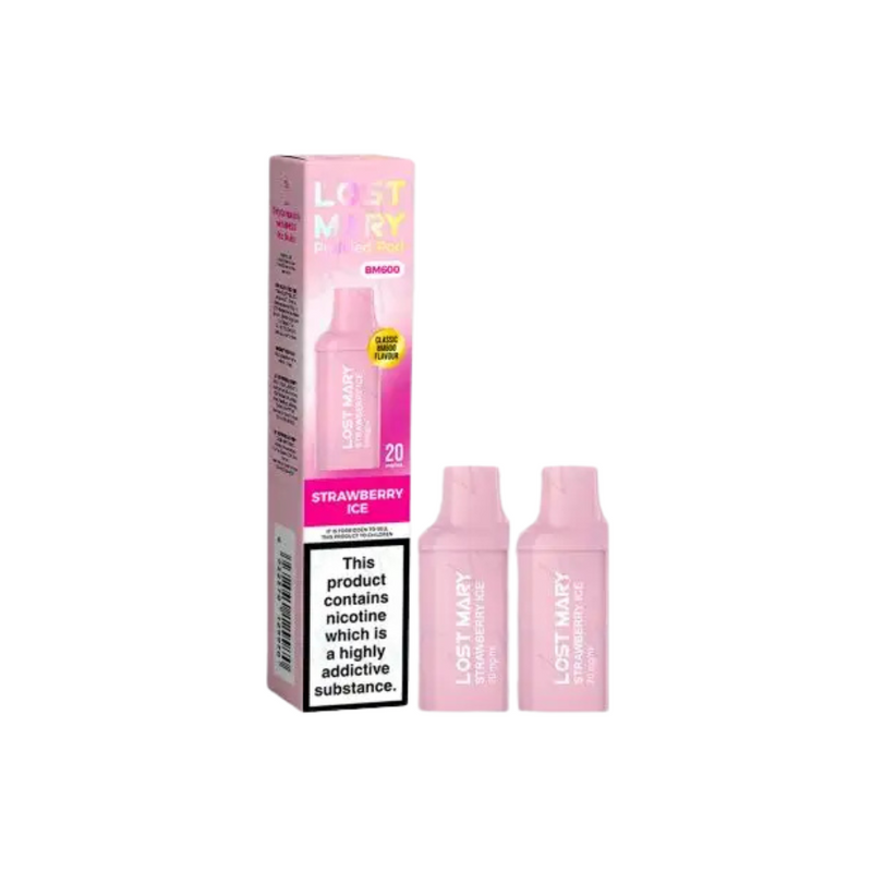 Load image into Gallery viewer, Lost Mary BM600 Prefilled Vape Pods
