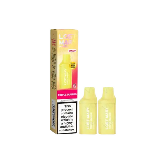 Lost Mary BM600 Prefilled Vape Pods