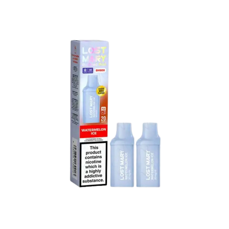 Load image into Gallery viewer, Lost Mary BM600 Prefilled Vape Pods
