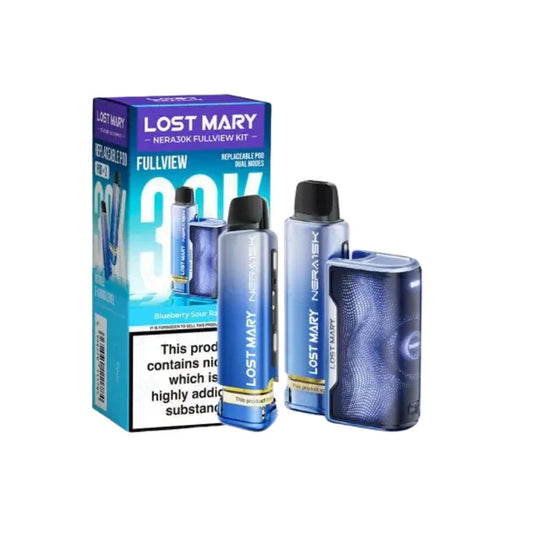 Lost Mary Nera 30K Fullview Prefilled Vape Pod Kit