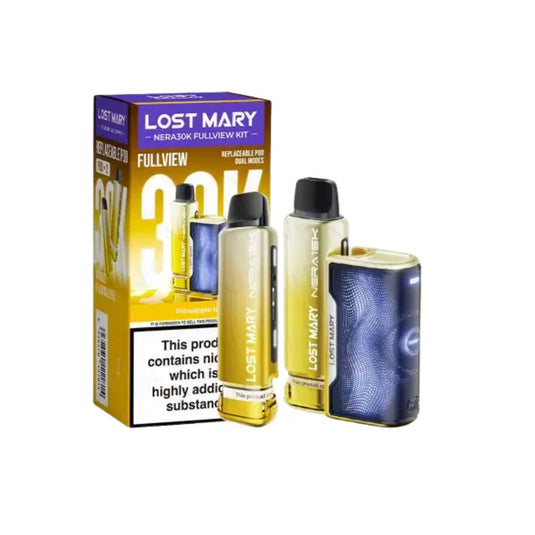 Lost Mary Nera 30K Fullview Prefilled Vape Pod Kit
