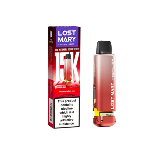 Lost Mary Nera Fullview Replacement Pods