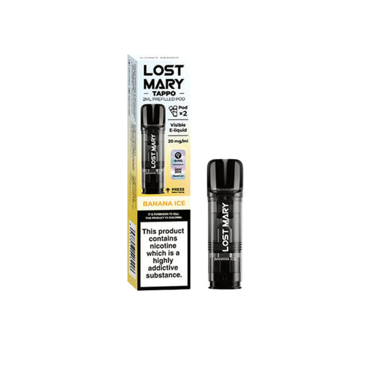 Lost Mary Tappo Replacement Pods