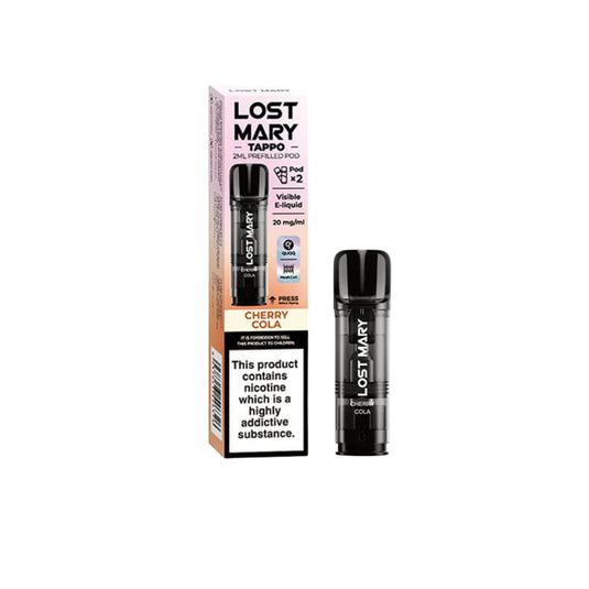 Lost Mary Tappo Replacement Pods