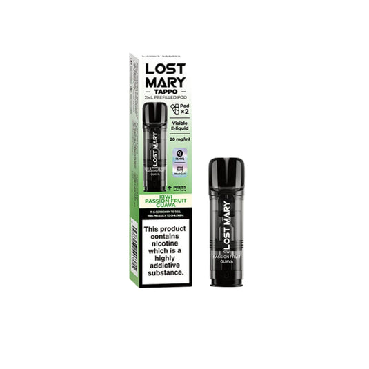 Lost Mary Tappo Replacement Pods