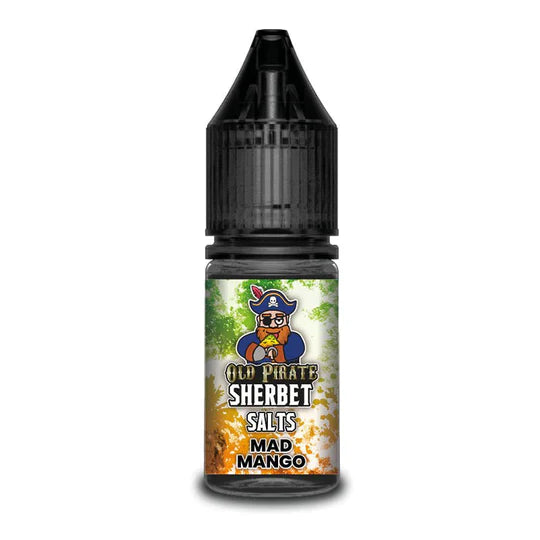 Load image into Gallery viewer, Old Pirate Candy Series 10ml Nic Salts
