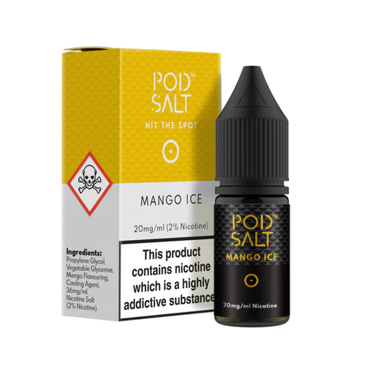 Pod Salt 10ml Nic Salts