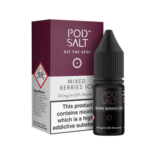 Load image into Gallery viewer, Pod Salt 10ml Nic Salts
