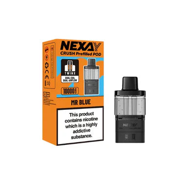 Nexay Crush 10K Prefilled Replacement Pods