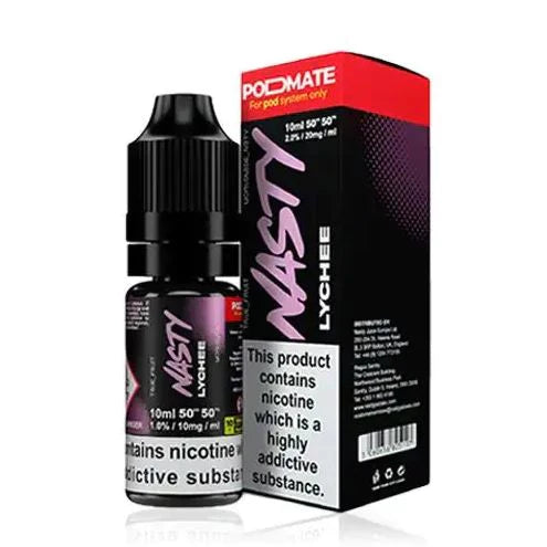Load image into Gallery viewer, Nasty Juice PodMate 10ml Nic Salts | Lychee
