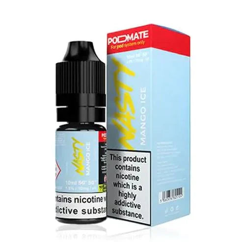 Load image into Gallery viewer, Nasty Juice PodMate 10ml Nic Salts | Mango Ice
