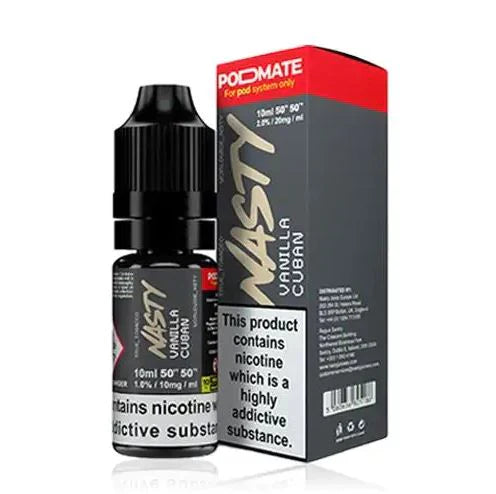 Load image into Gallery viewer, Nasty Juice PodMate 10ml Nic Salts | Vanilla Cuban
