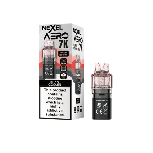 Nexel Aero 7K Replacement Pods