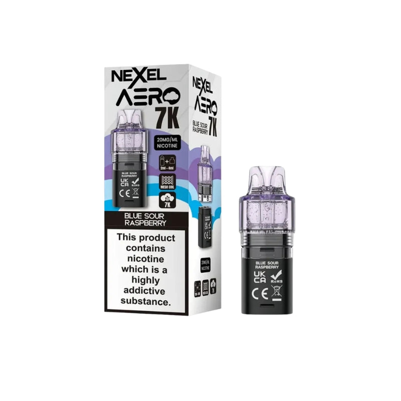 Load image into Gallery viewer, Nexel Aero 7K Replacement Pods
