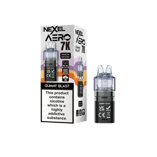 Nexel Aero 7K Replacement Pods