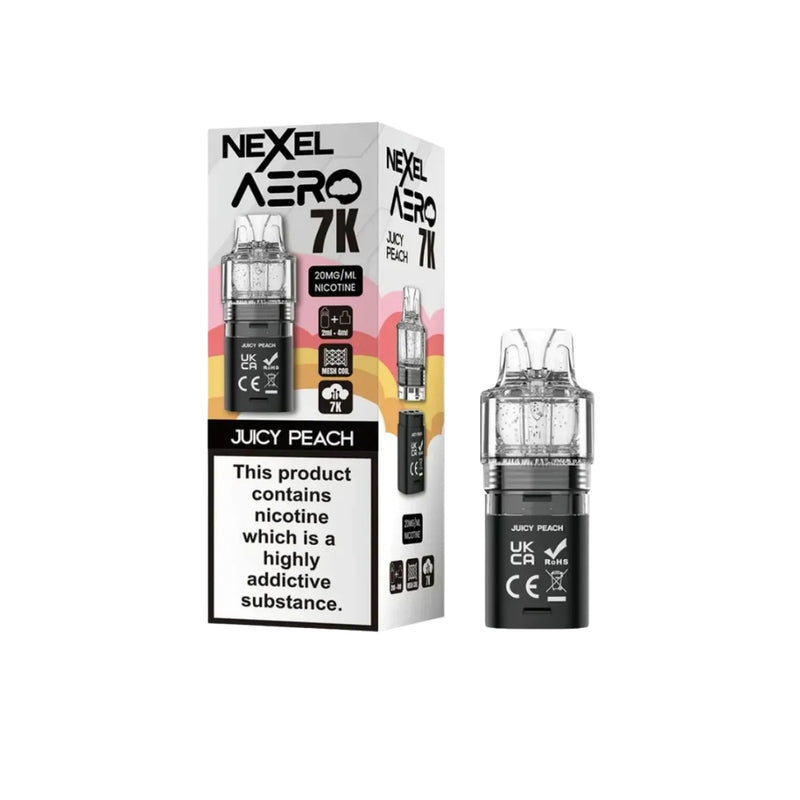 Load image into Gallery viewer, Nexel Aero 7K Replacement Pods
