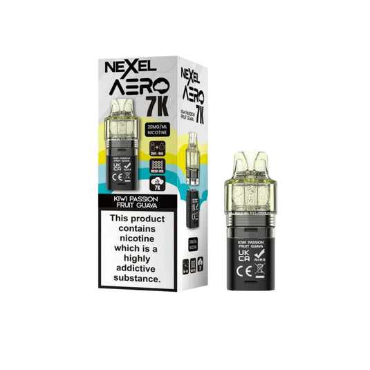 Nexel Aero 7K Replacement Pods