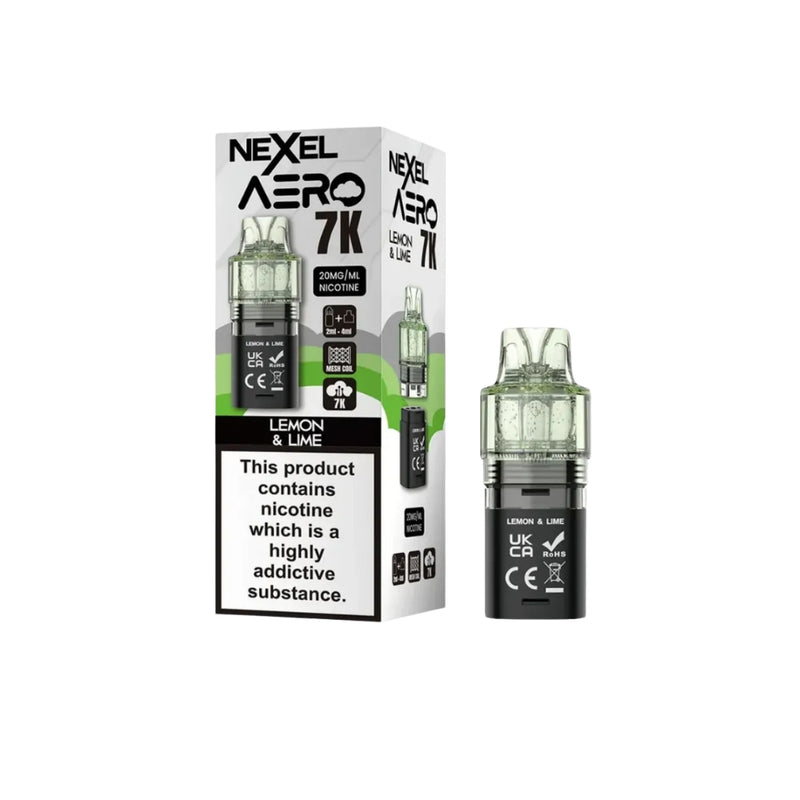 Load image into Gallery viewer, Nexel Aero 7K Replacement Pods
