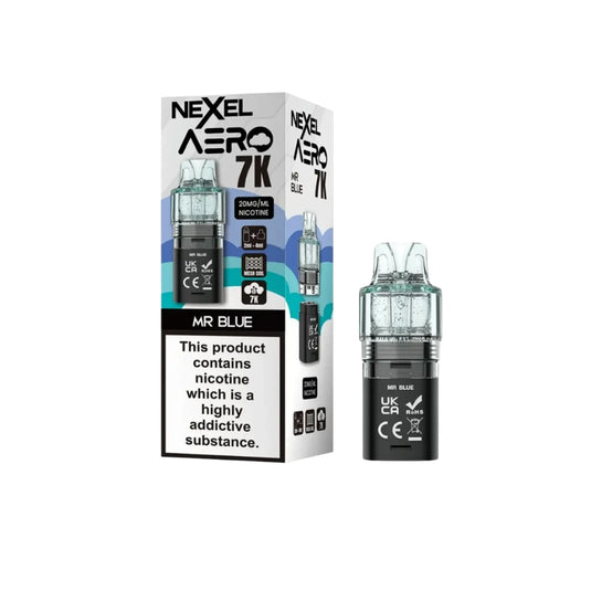Nexel Aero 7K Replacement Pods