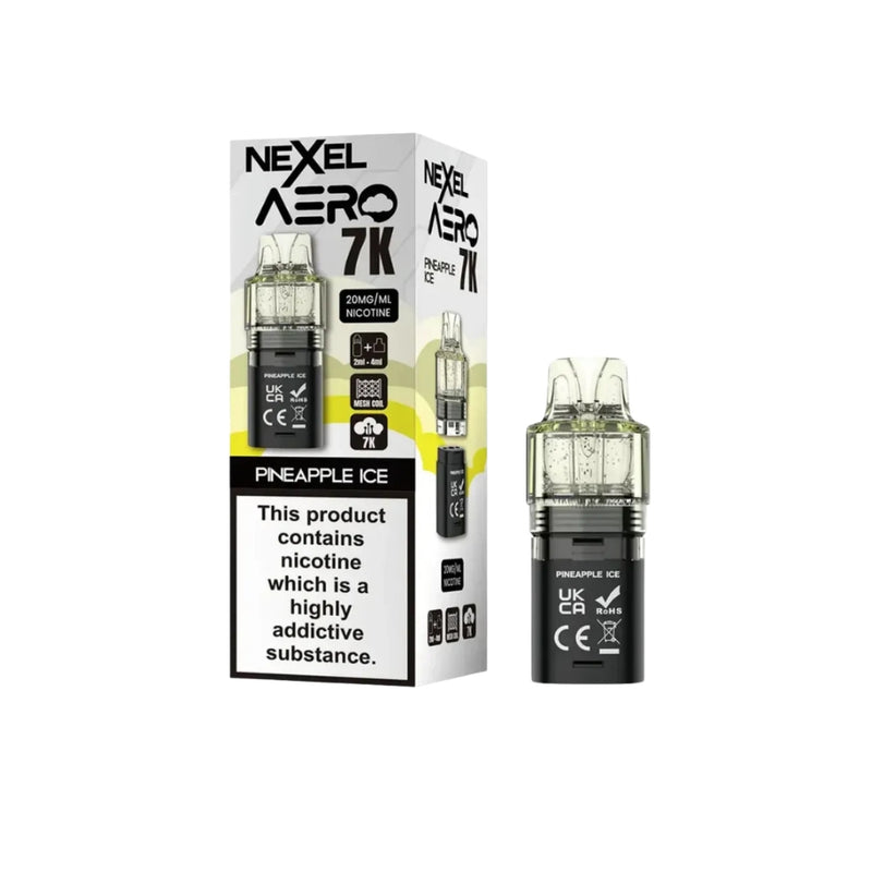 Load image into Gallery viewer, Nexel Aero 7K Replacement Pods
