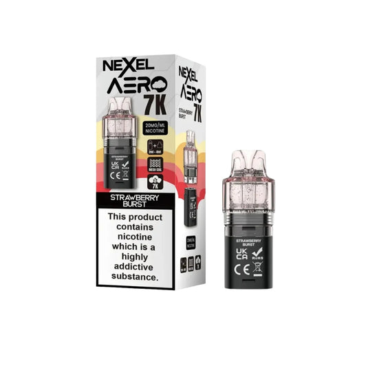 Nexel Aero 7K Replacement Pods