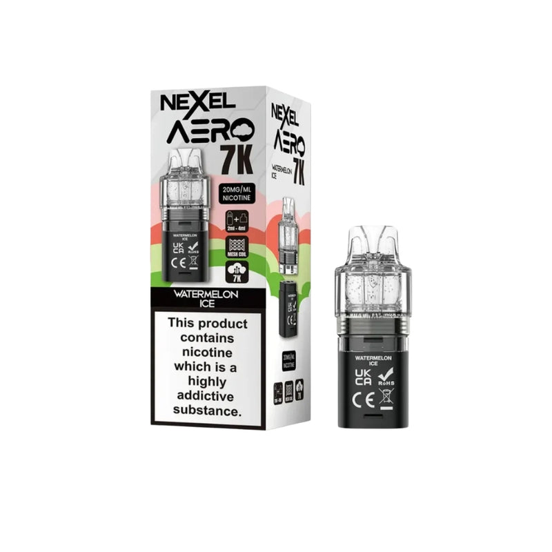 Load image into Gallery viewer, Nexel Aero 7K Replacement Pods
