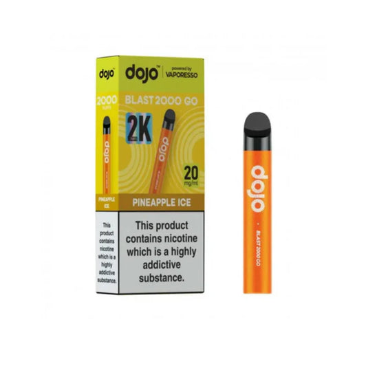 Vaporesso Dojo 2000 Go Prefilled Pod Kit