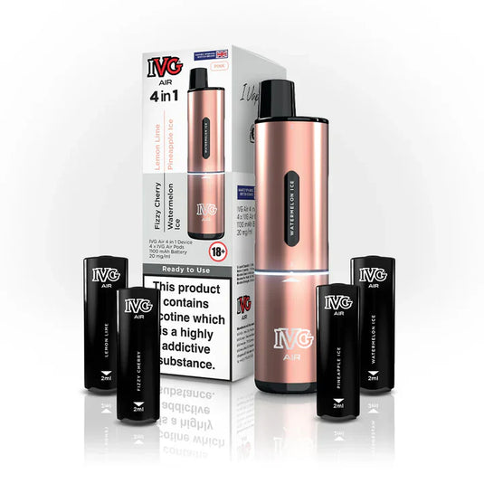 IVG Air 4-in-1 Prefilled Pod Kit