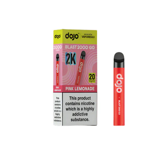 Vaporesso Dojo 2000 Go Prefilled Pod Kit
