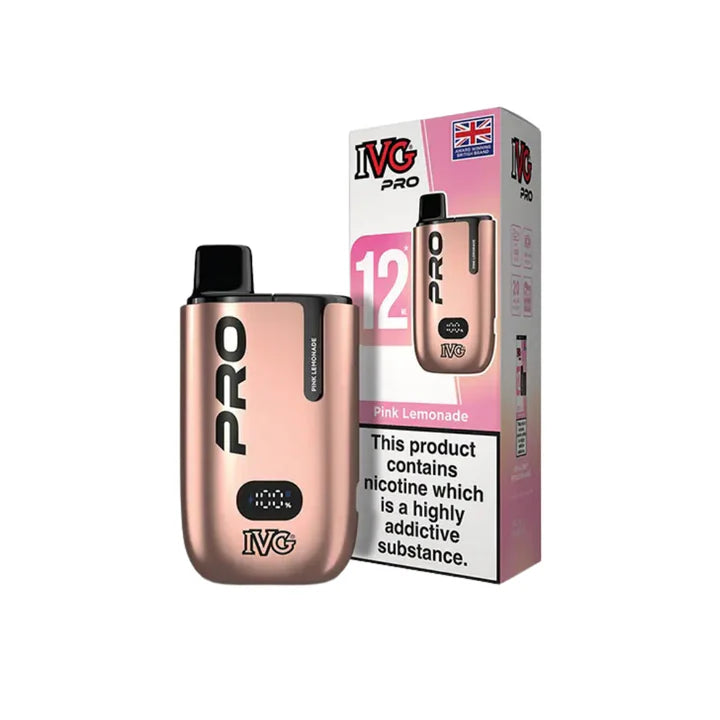 Load image into Gallery viewer, IVG Pro 12 Prefilled Vape Pod Kit
