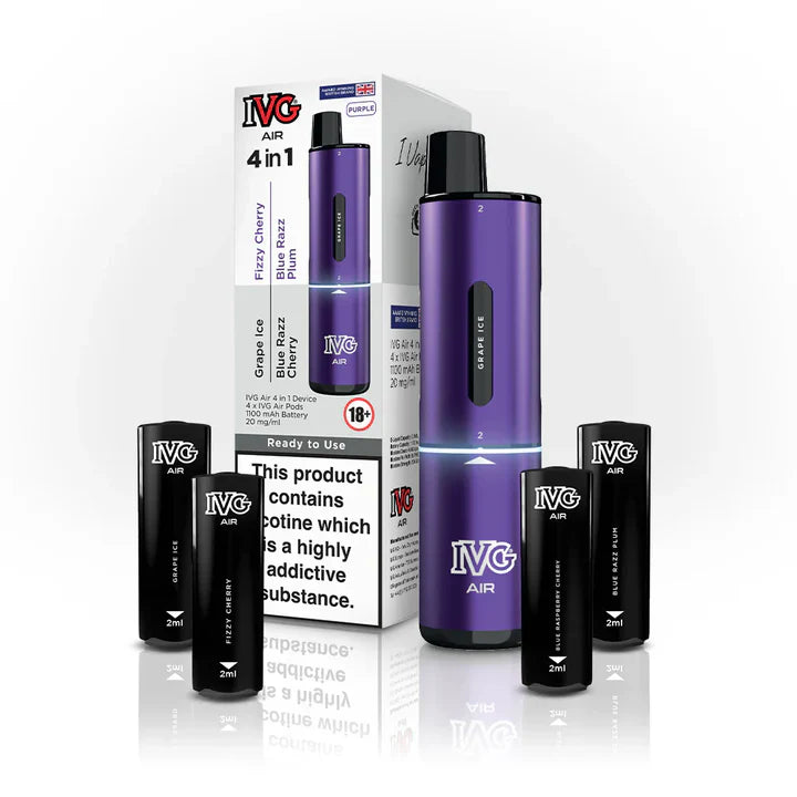 Load image into Gallery viewer, IVG Air 4-in-1 Prefilled Pod Kit

