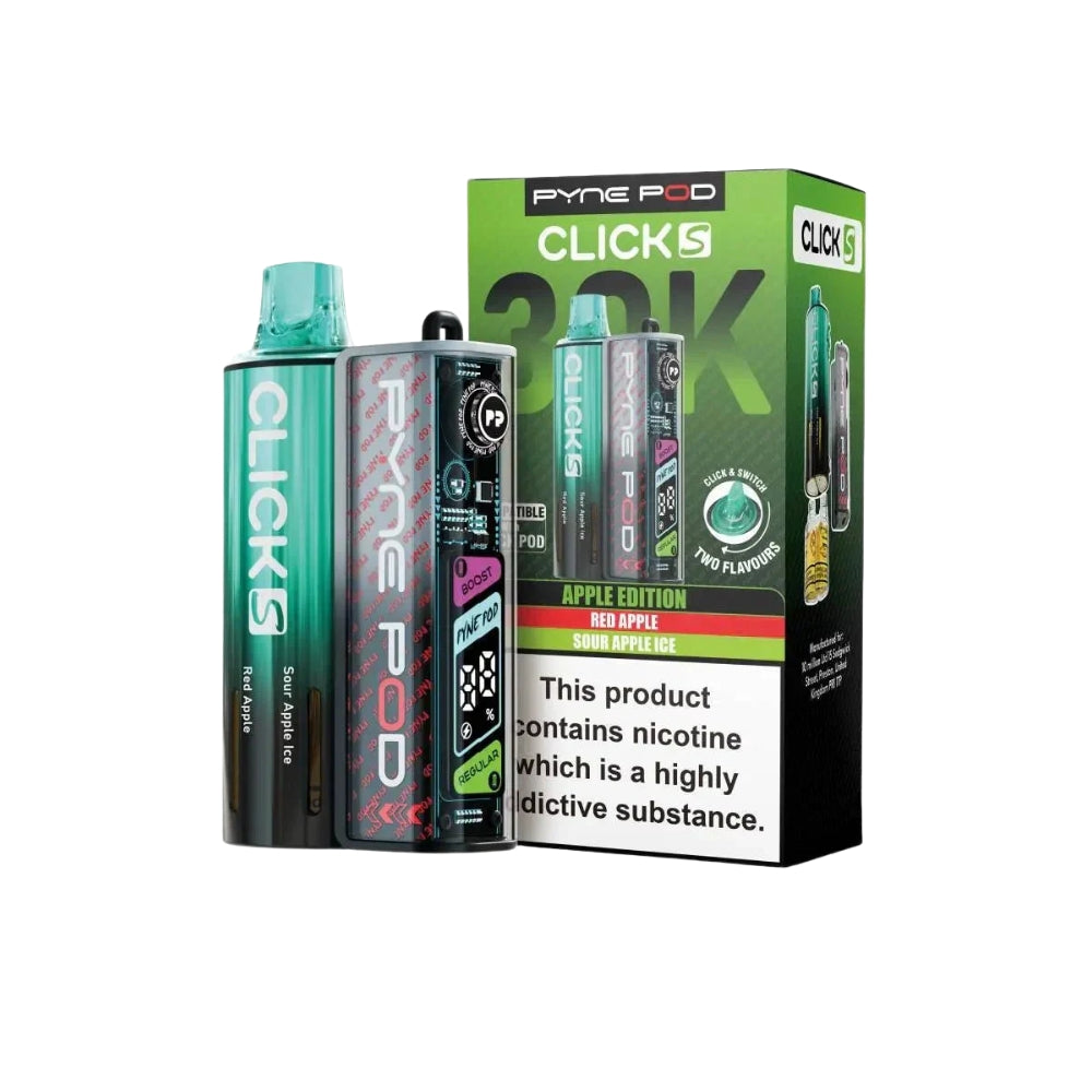 Pyne Pod Click S 30K Prefilled Pod Kit