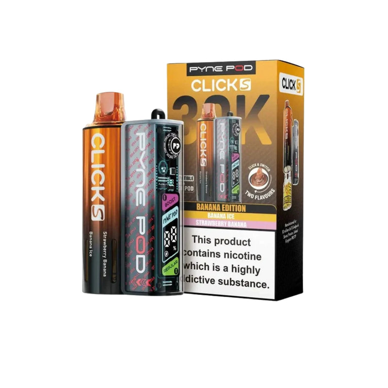 Load image into Gallery viewer, Pyne Pod Click S 30K Prefilled Pod Kit
