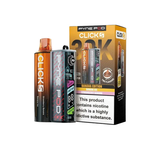 Pyne Pod Click S 30K Prefilled Pod Kit