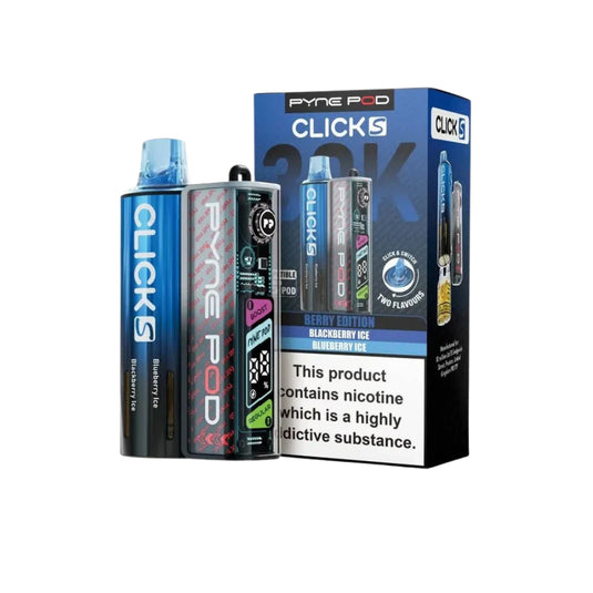 Pyne Pod Click S 30K Prefilled Pod Kit