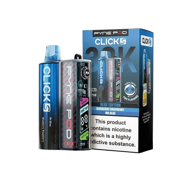 Load image into Gallery viewer, Pyne Pod Click S 30K Prefilled Pod Kit
