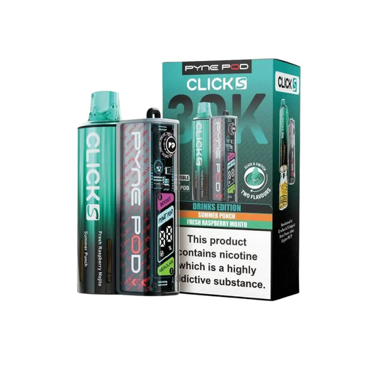Pyne Pod Click S 30K Prefilled Pod Kit