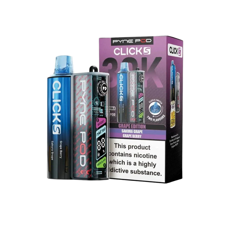Load image into Gallery viewer, Pyne Pod Click S 30K Prefilled Pod Kit
