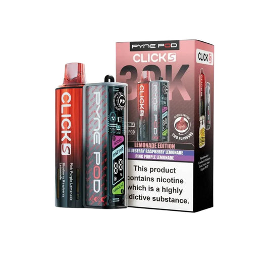 Pyne Pod Click S 30K Prefilled Pod Kit