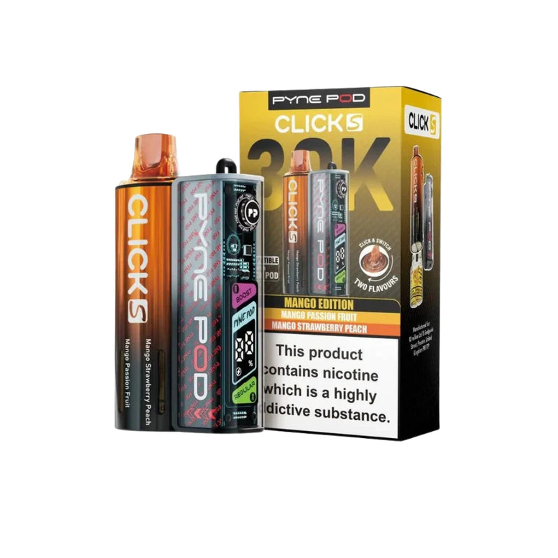 Load image into Gallery viewer, Pyne Pod Click S 30K Prefilled Pod Kit
