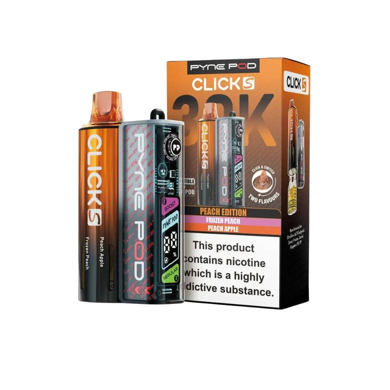 Load image into Gallery viewer, Pyne Pod Click S 30K Prefilled Pod Kit
